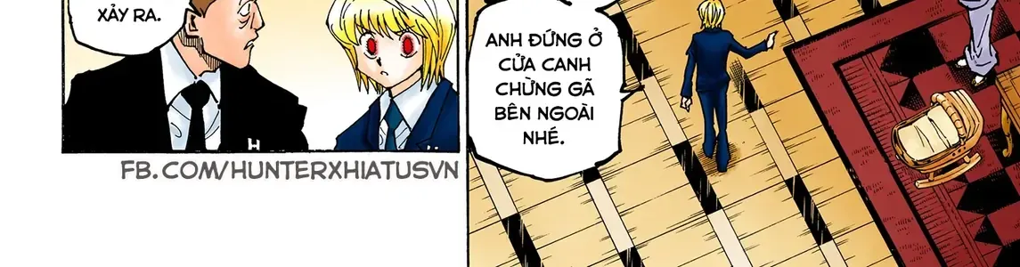 Hunter×Hunter (Digital Colored) Tập 365 trang 4