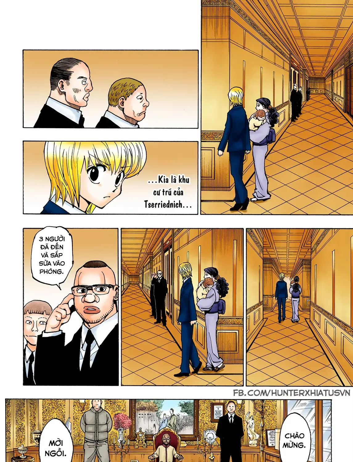 Hunter×Hunter (Digital Colored) Tập 365 trang 31