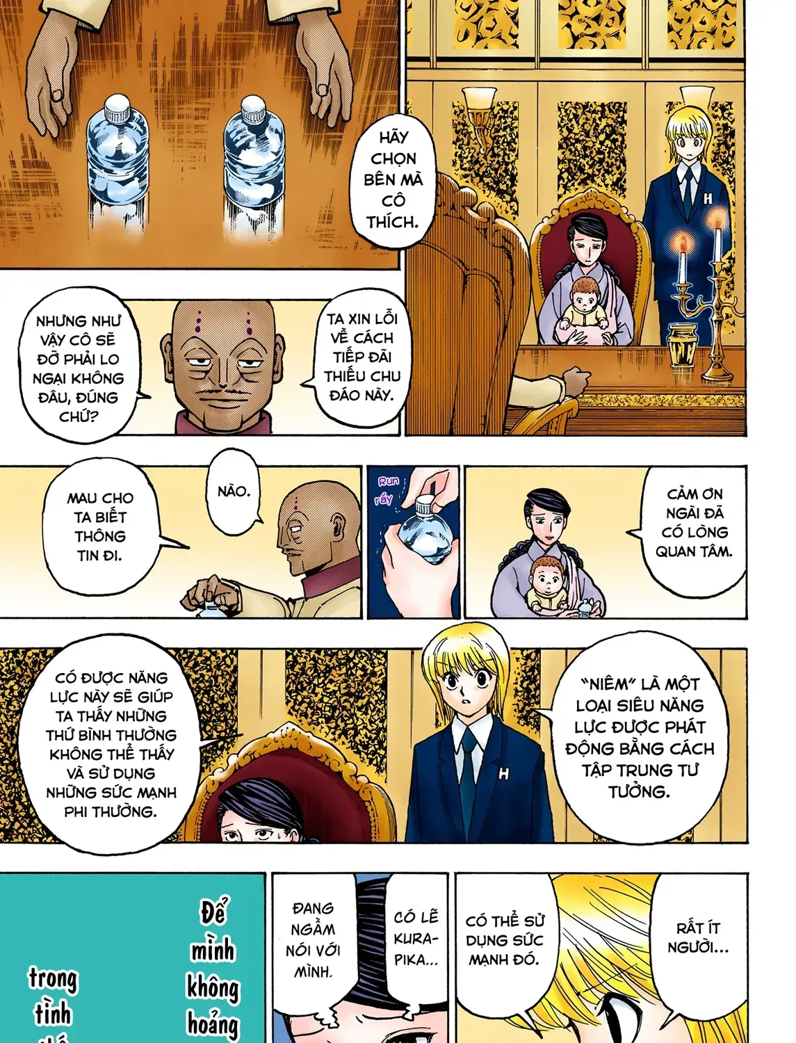 Hunter×Hunter (Digital Colored) Tập 365 trang 33