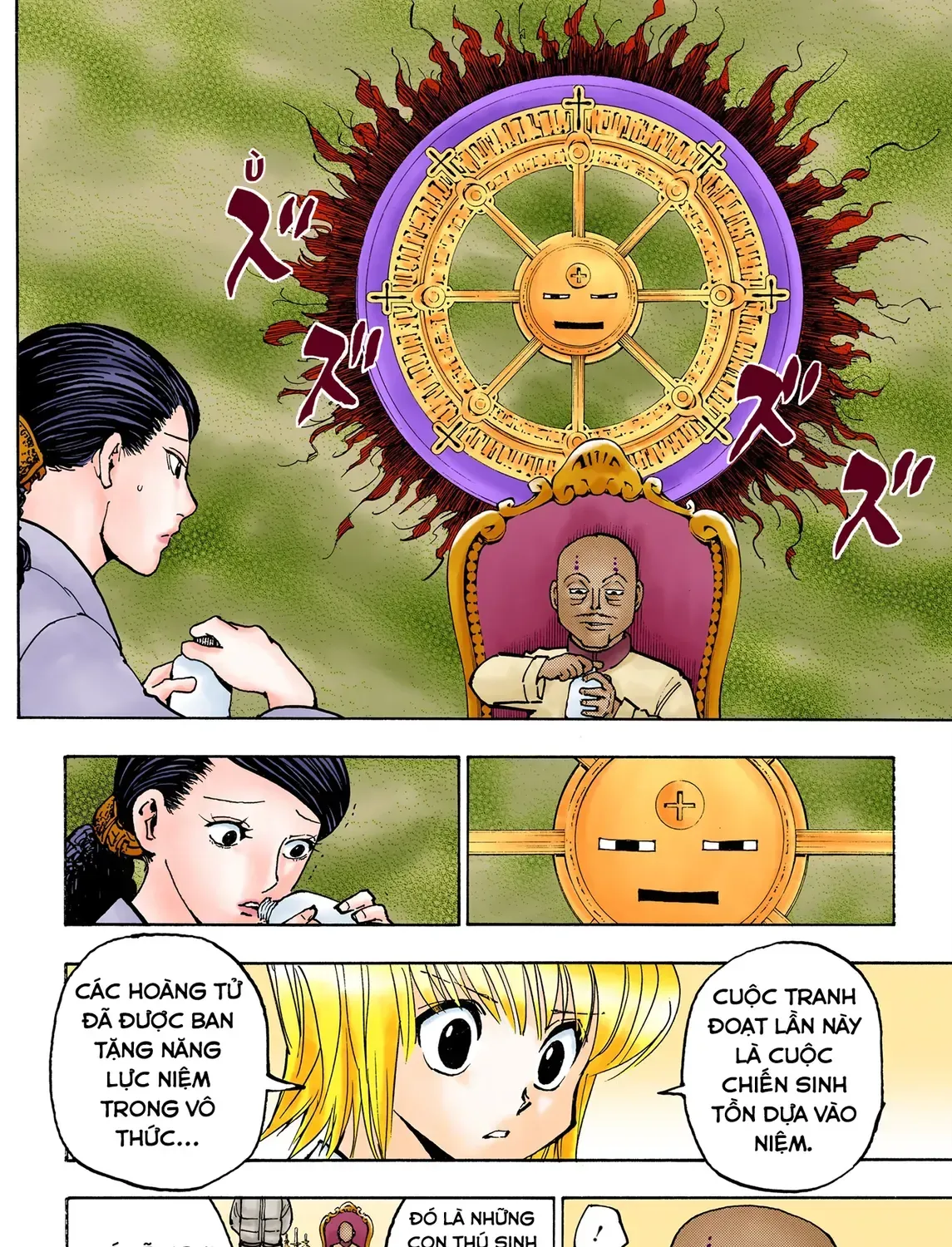 Hunter×Hunter (Digital Colored) Tập 365 trang 35