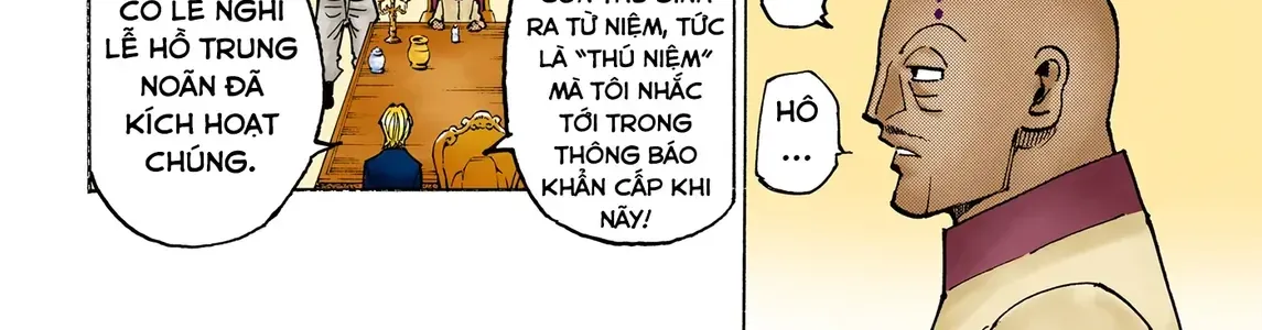 Hunter×Hunter (Digital Colored) Tập 365 trang 36