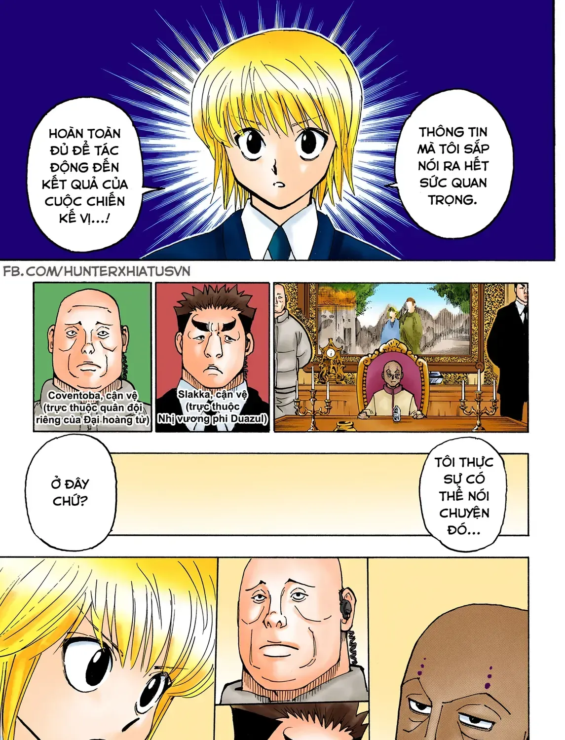 Hunter×Hunter (Digital Colored) Tập 365 trang 37
