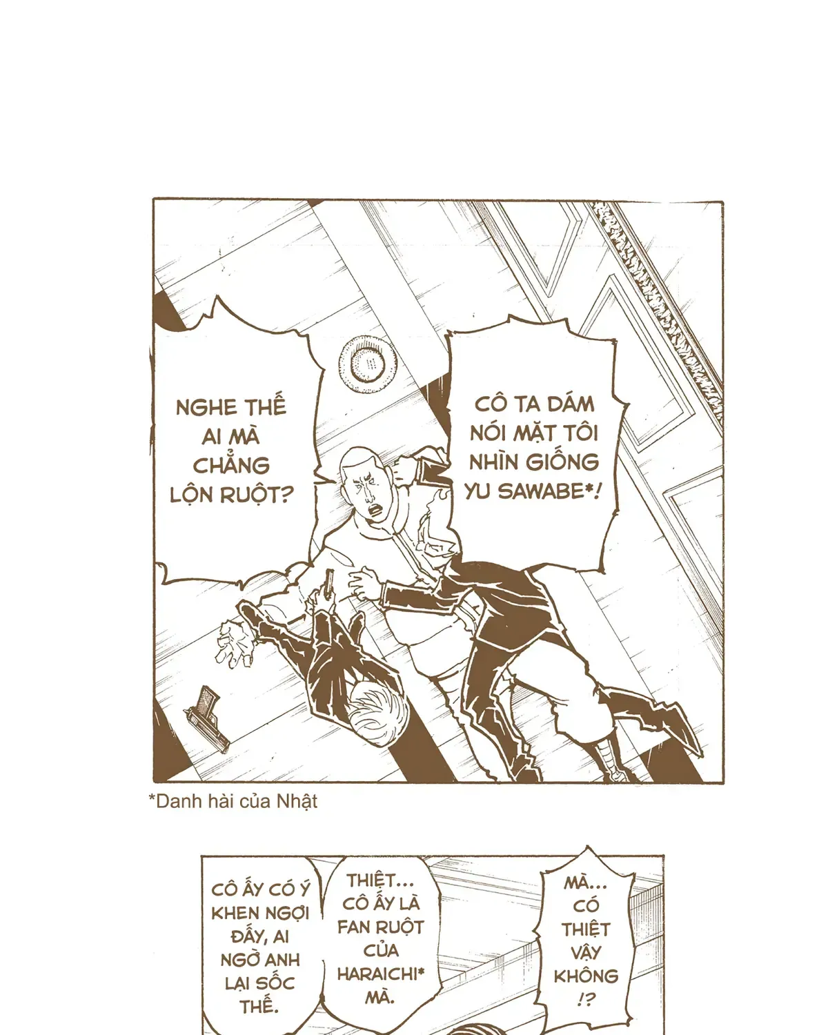 Hunter×Hunter (Digital Colored) Tập 365 trang 39
