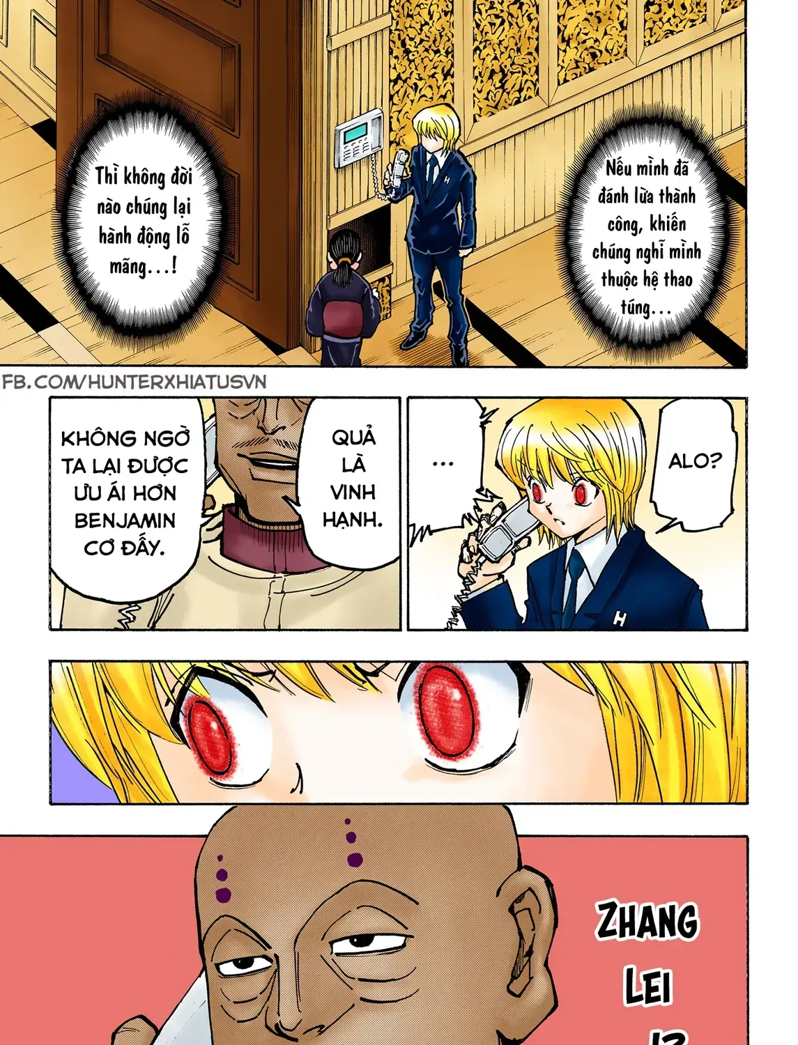 Hunter×Hunter (Digital Colored) Tập 365 trang 5