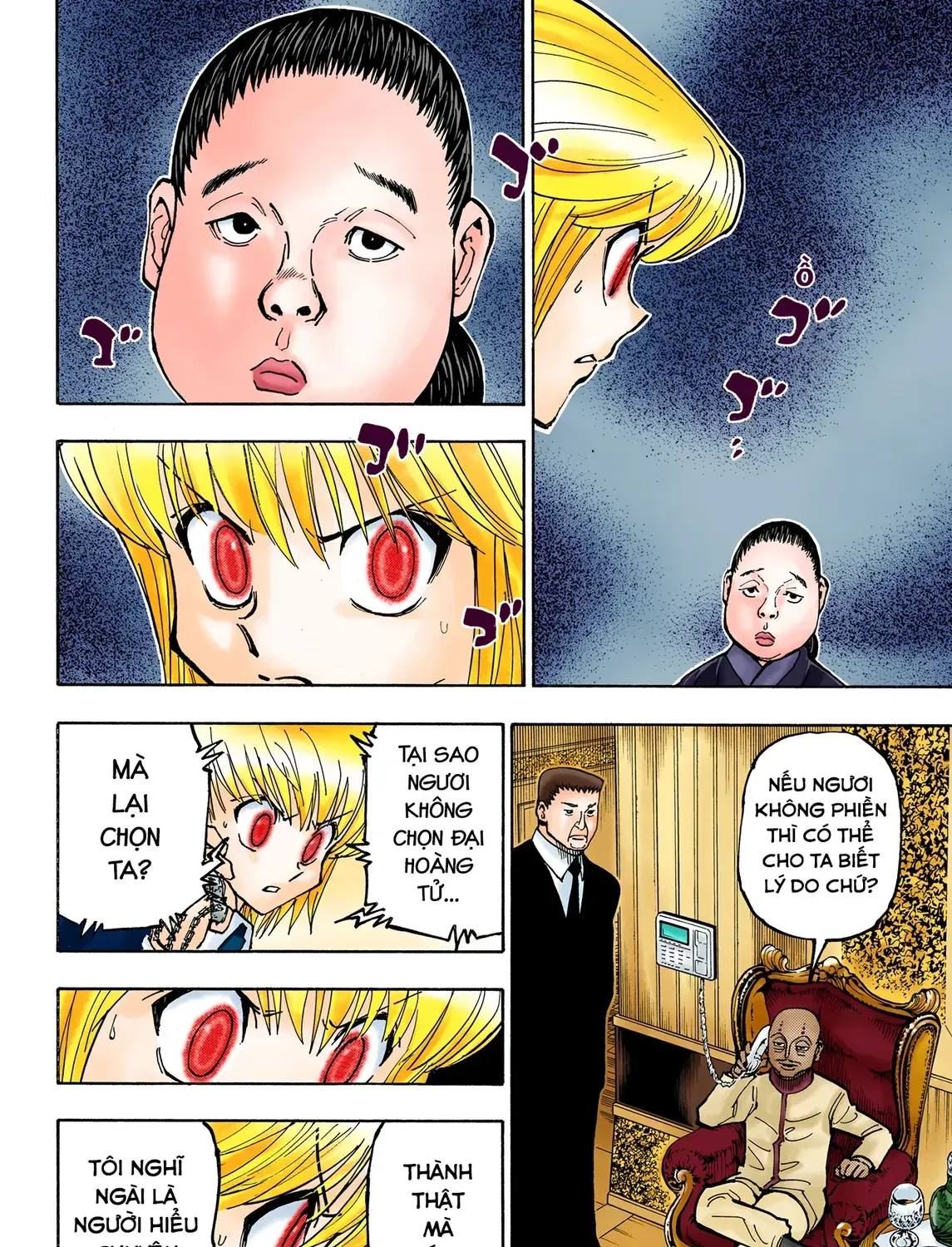 Hunter×Hunter (Digital Colored) Tập 365 trang 7