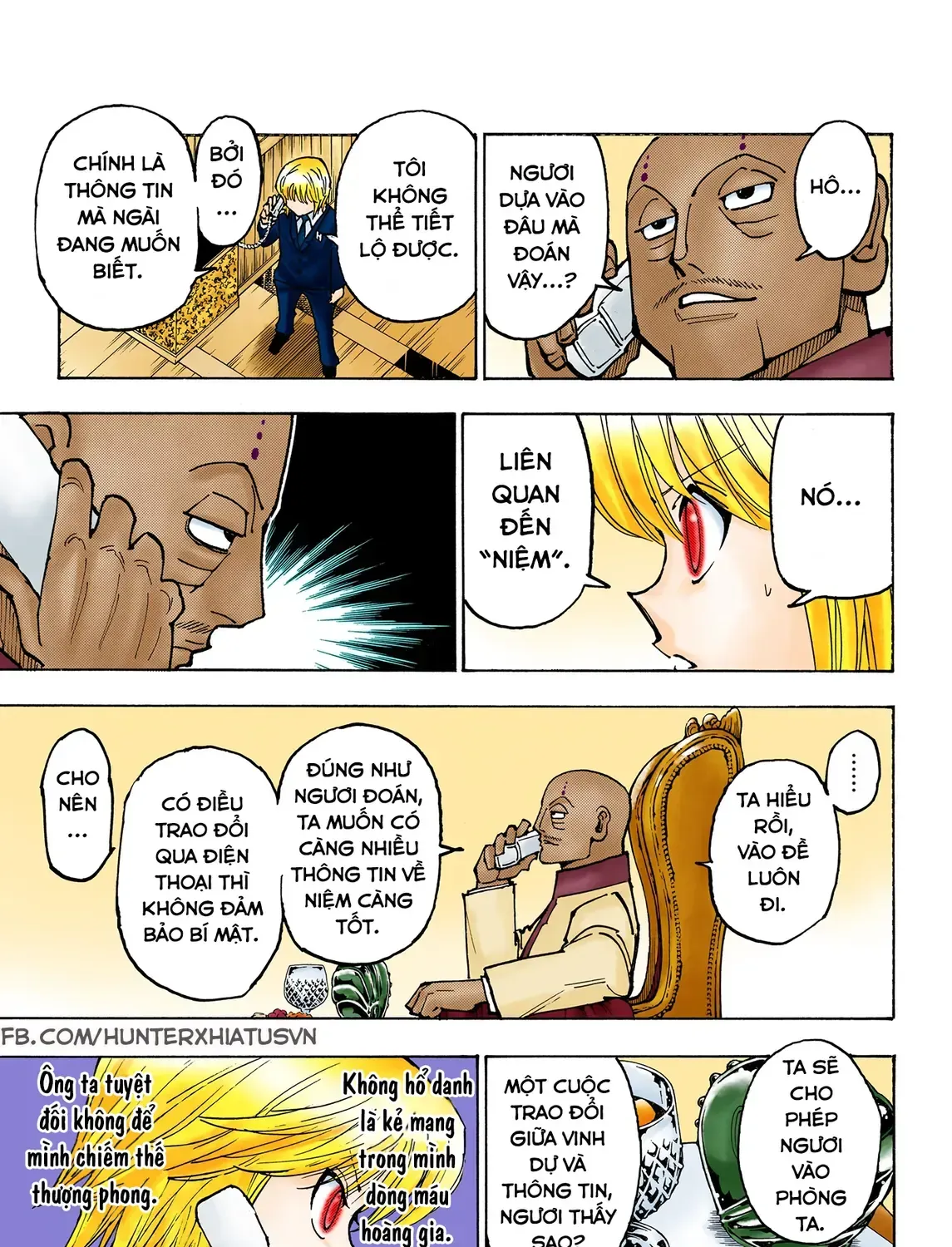Hunter×Hunter (Digital Colored) Tập 365 trang 9