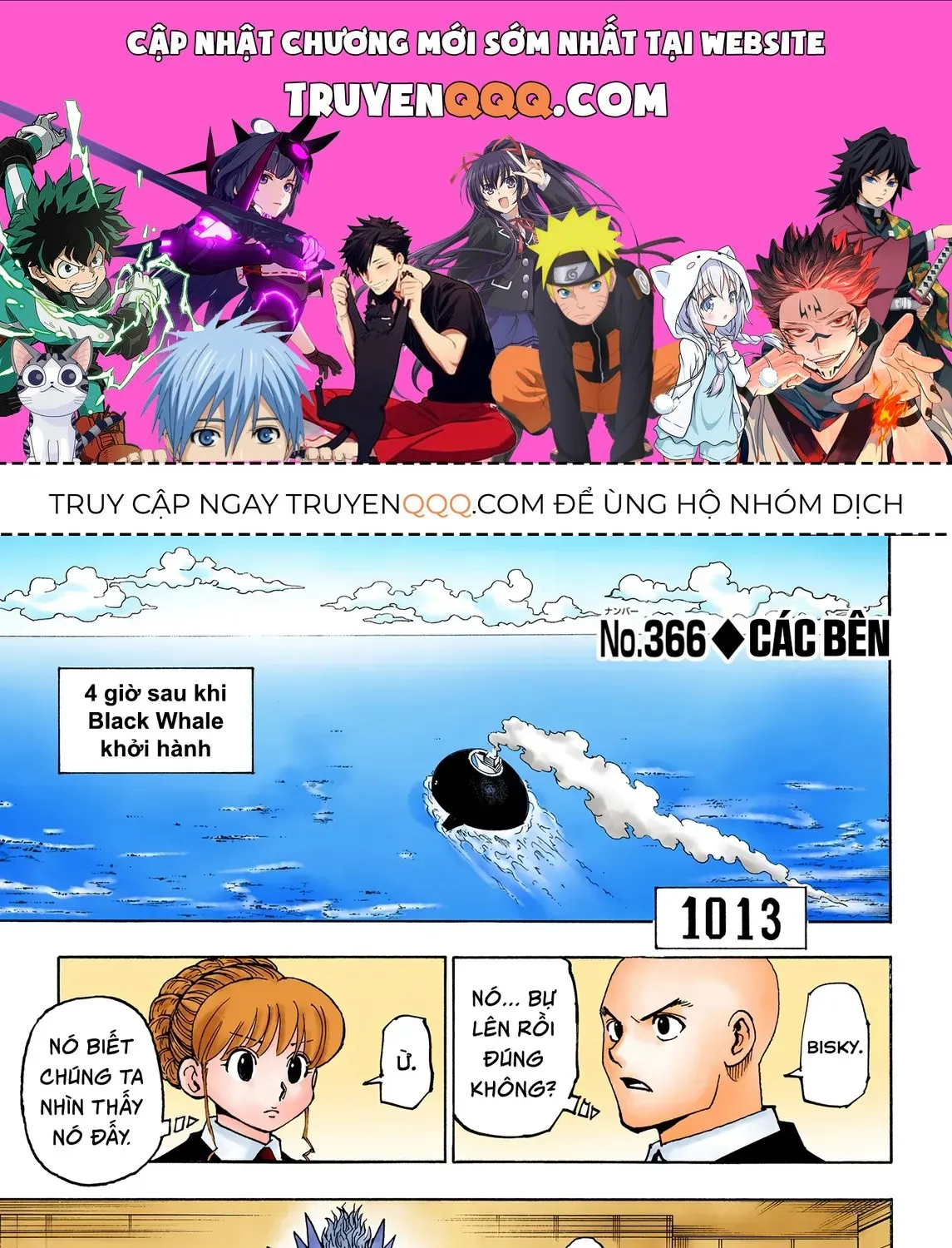 Hunter×Hunter (Digital Colored) Tập 366 trang 1