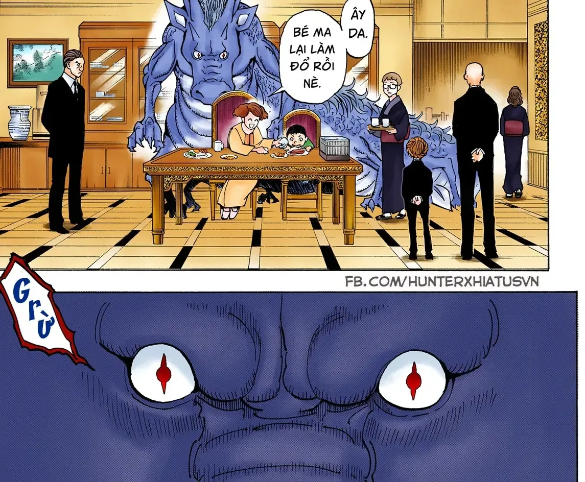 Hunter×Hunter (Digital Colored) Tập 366 trang 2