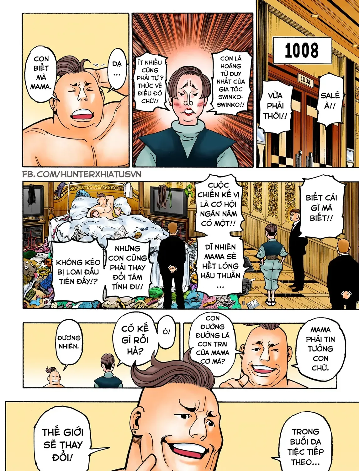 Hunter×Hunter (Digital Colored) Tập 366 trang 11