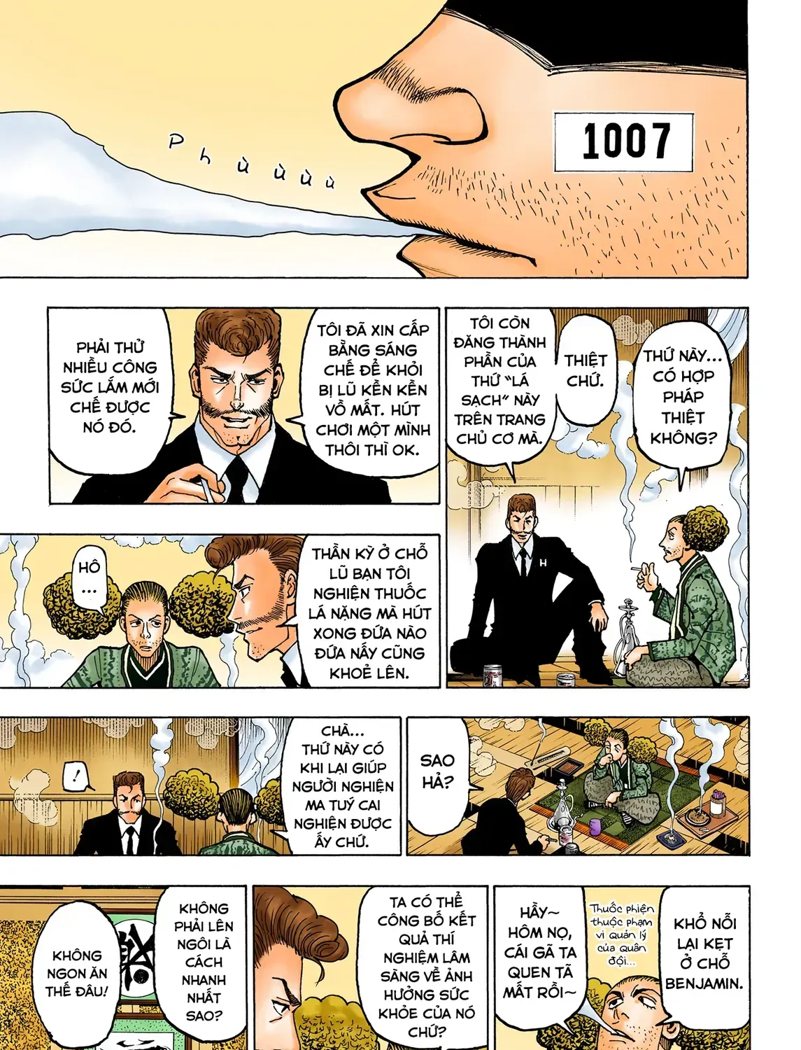 Hunter×Hunter (Digital Colored) Tập 366 trang 13