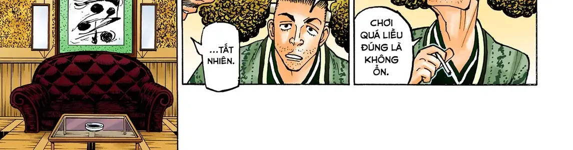 Hunter×Hunter (Digital Colored) Tập 366 trang 14