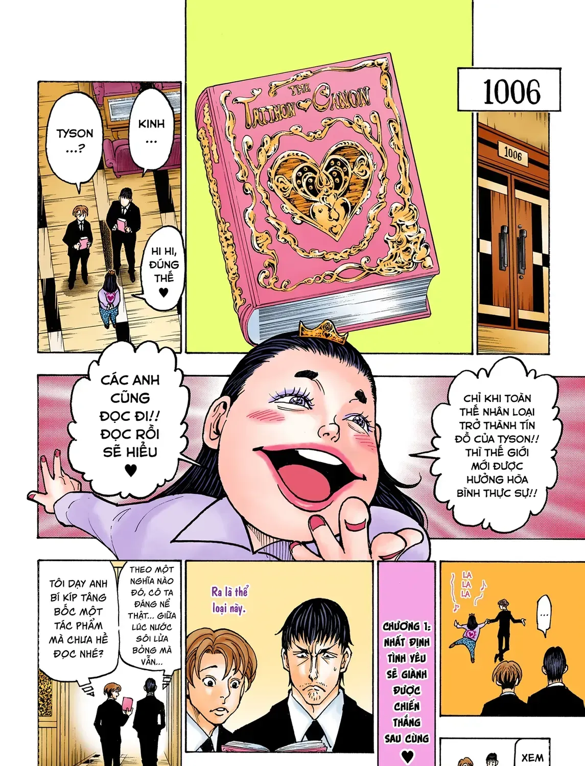 Hunter×Hunter (Digital Colored) Tập 366 trang 15