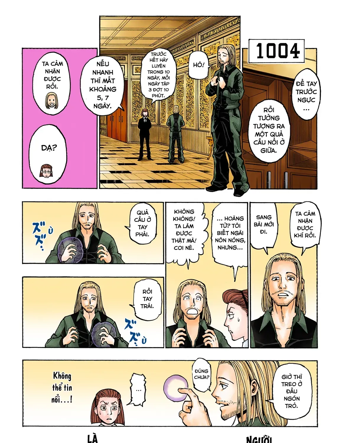 Hunter×Hunter (Digital Colored) Tập 366 trang 19