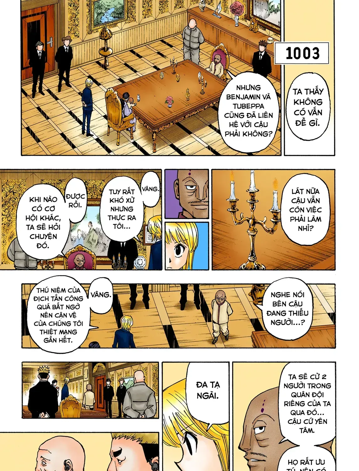 Hunter×Hunter (Digital Colored) Tập 366 trang 21