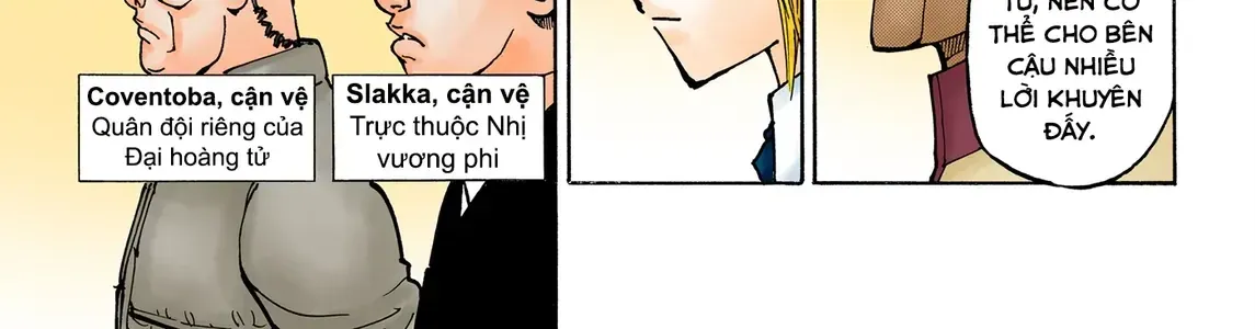 Hunter×Hunter (Digital Colored) Tập 366 trang 22