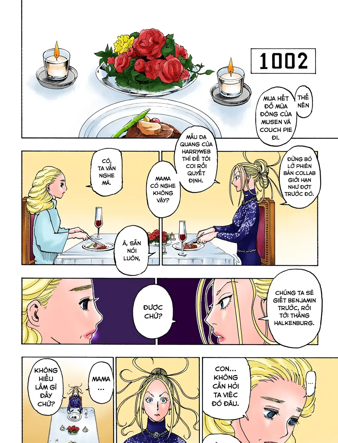 Hunter×Hunter (Digital Colored) Tập 366 trang 27