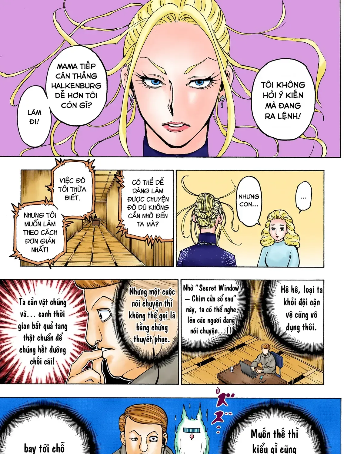 Hunter×Hunter (Digital Colored) Tập 366 trang 29