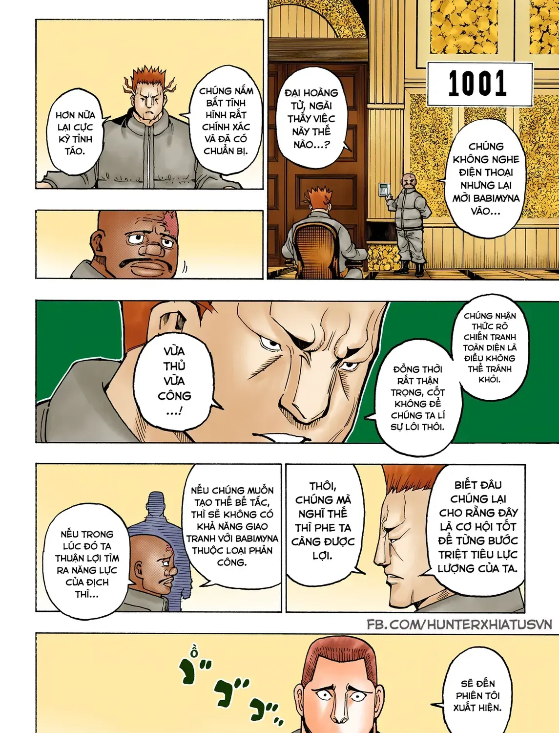 Hunter×Hunter (Digital Colored) Tập 366 trang 31