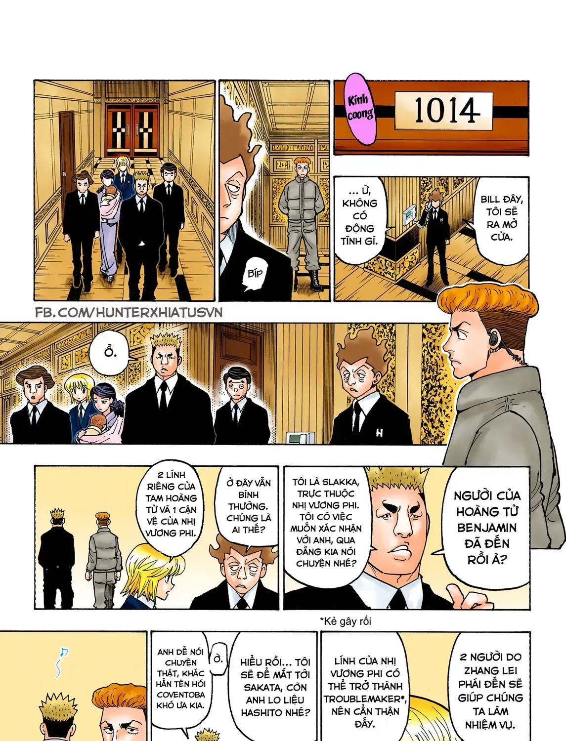 Hunter×Hunter (Digital Colored) Tập 366 trang 33