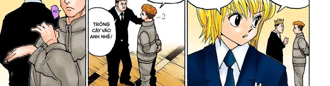 Hunter×Hunter (Digital Colored) Tập 366 trang 34