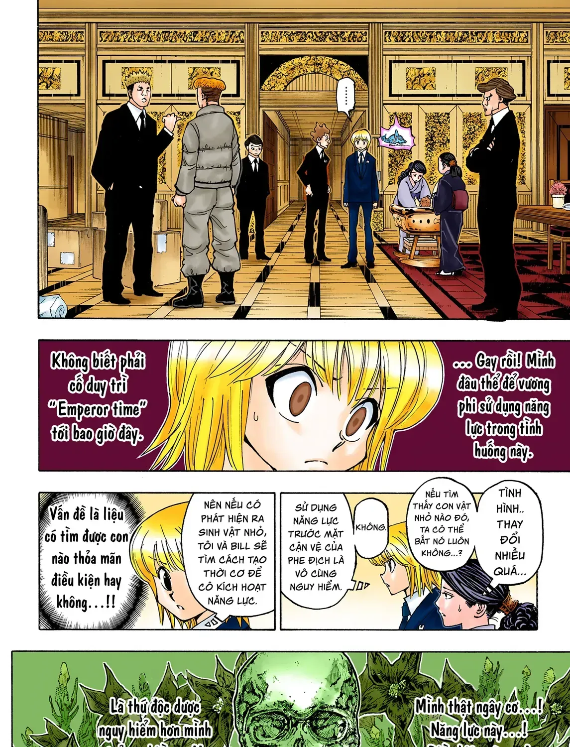 Hunter×Hunter (Digital Colored) Tập 366 trang 35