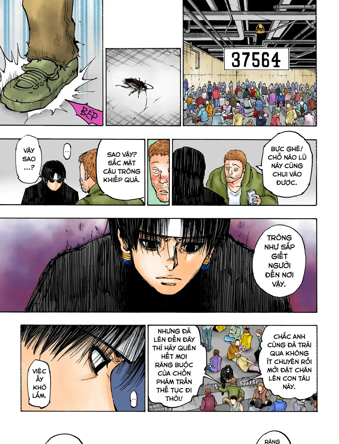 Hunter×Hunter (Digital Colored) Tập 366 trang 37