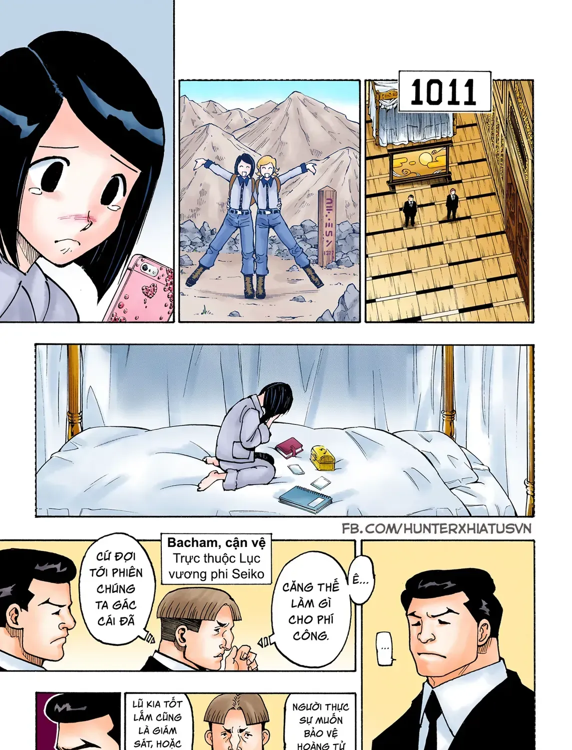 Hunter×Hunter (Digital Colored) Tập 366 trang 5