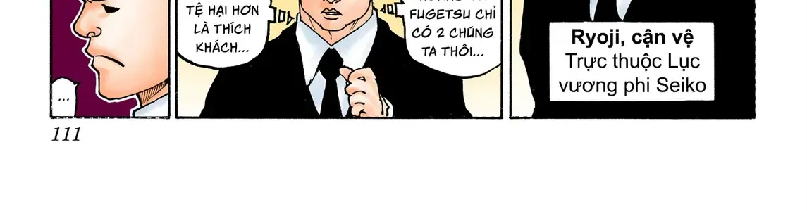 Hunter×Hunter (Digital Colored) Tập 366 trang 6