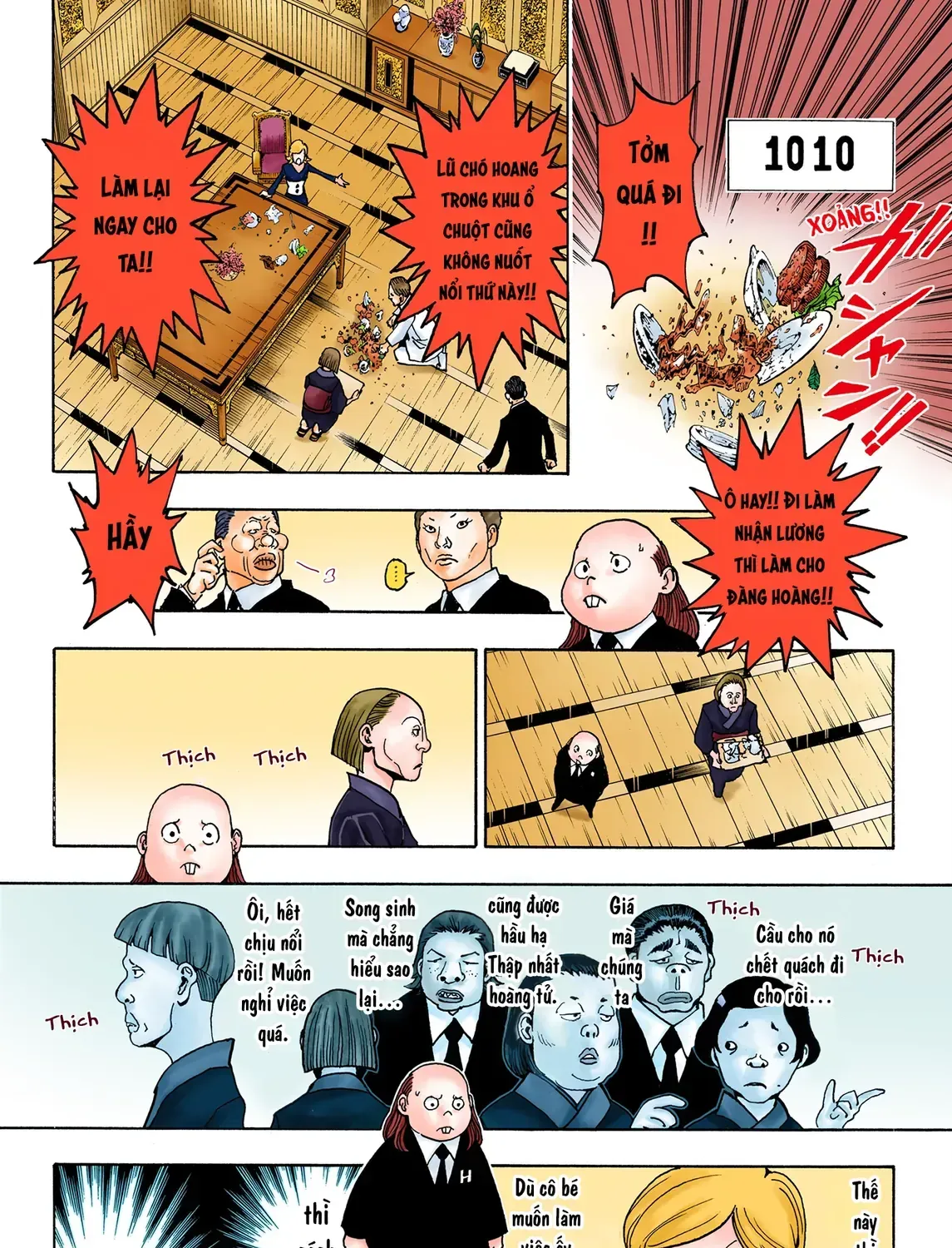 Hunter×Hunter (Digital Colored) Tập 366 trang 7