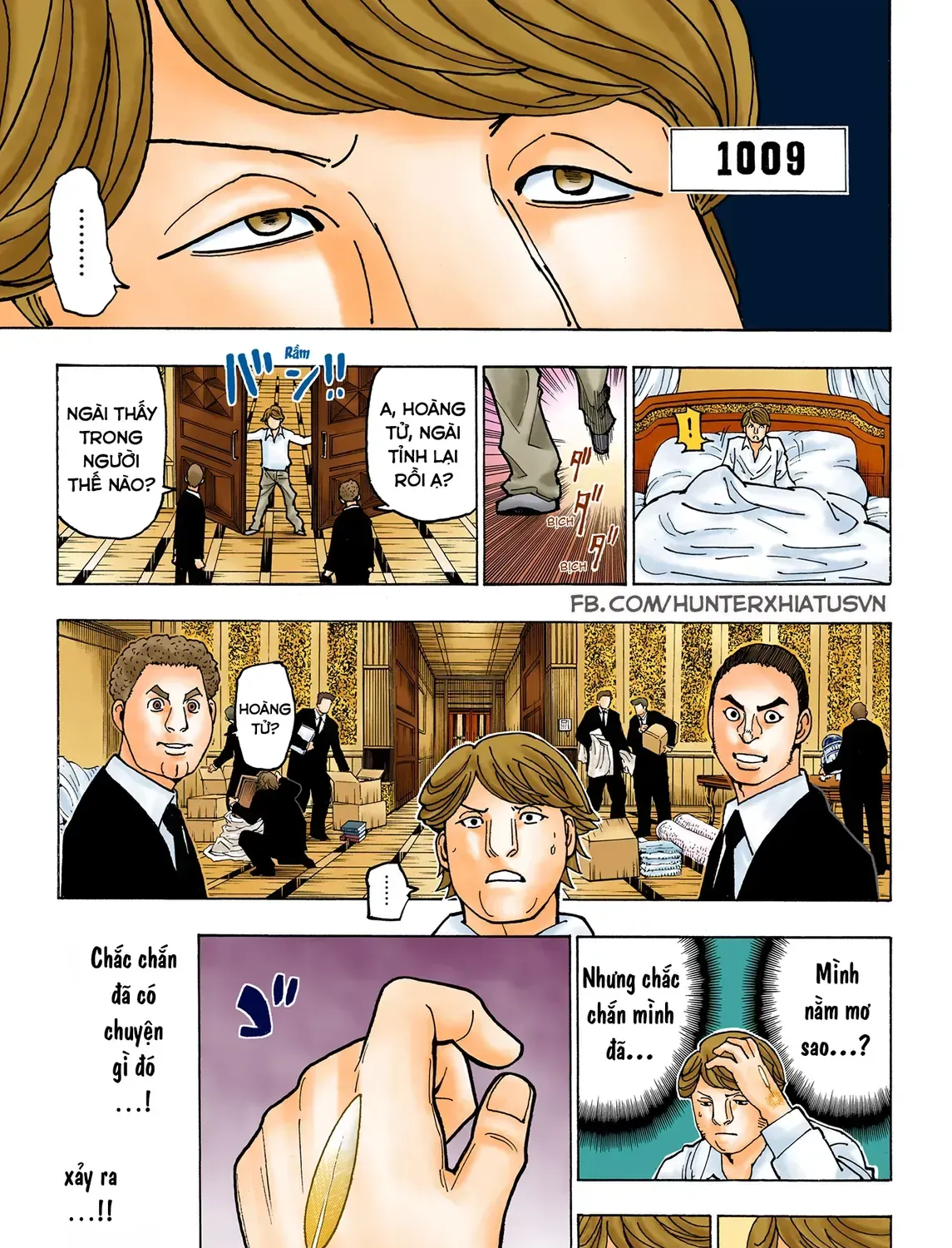 Hunter×Hunter (Digital Colored) Tập 366 trang 9