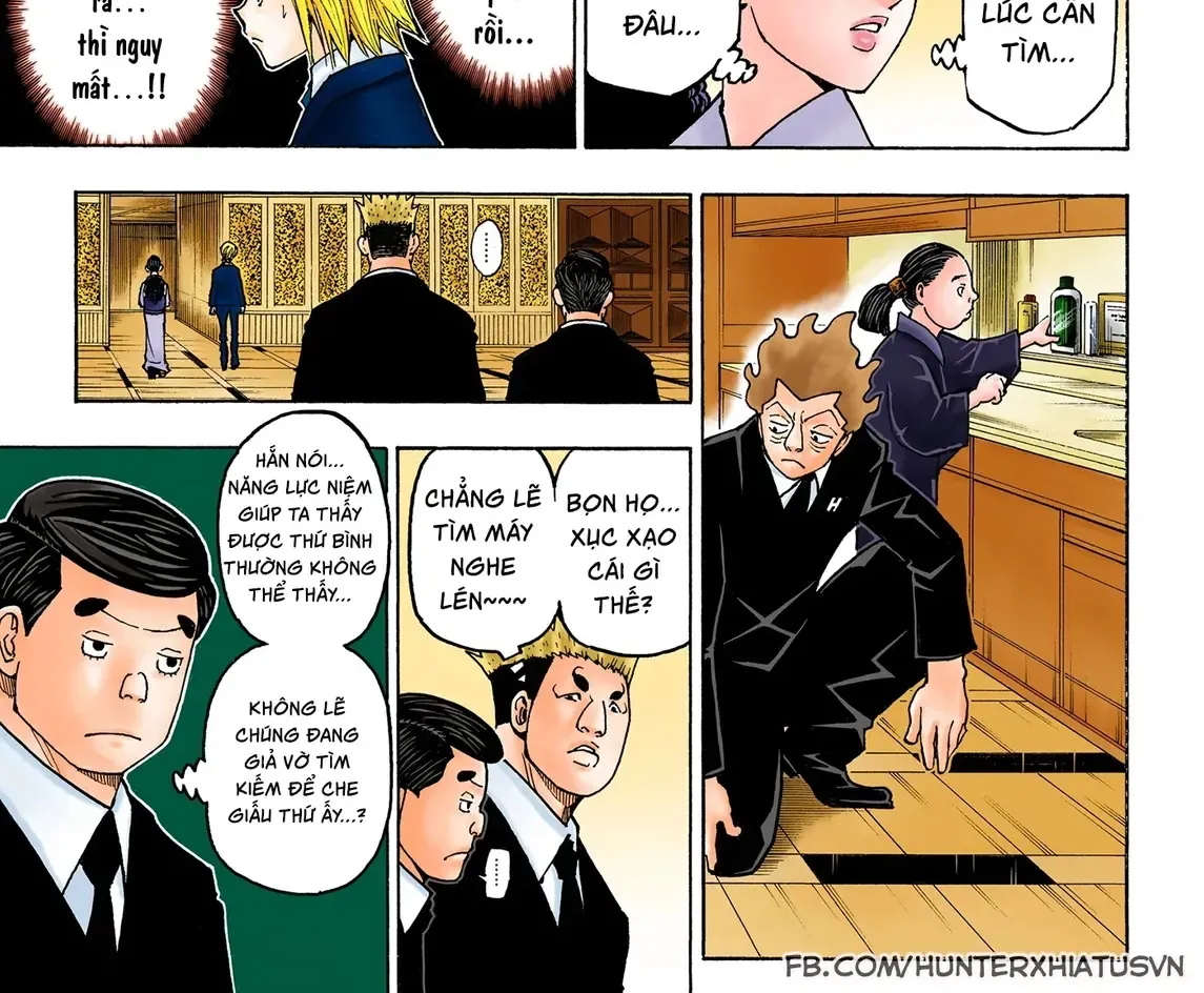 Hunter×Hunter (Digital Colored) Tập 367 trang 2
