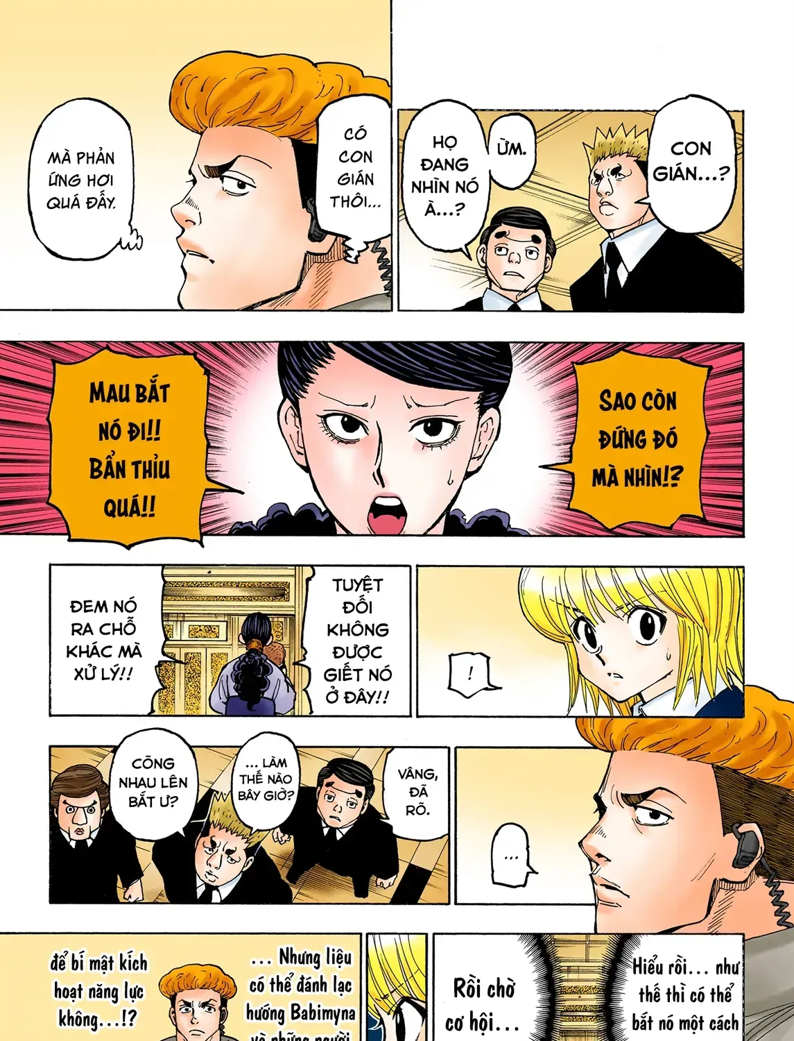 Hunter×Hunter (Digital Colored) Tập 367 trang 13