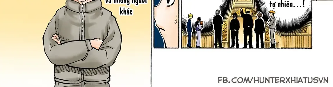 Hunter×Hunter (Digital Colored) Tập 367 trang 14