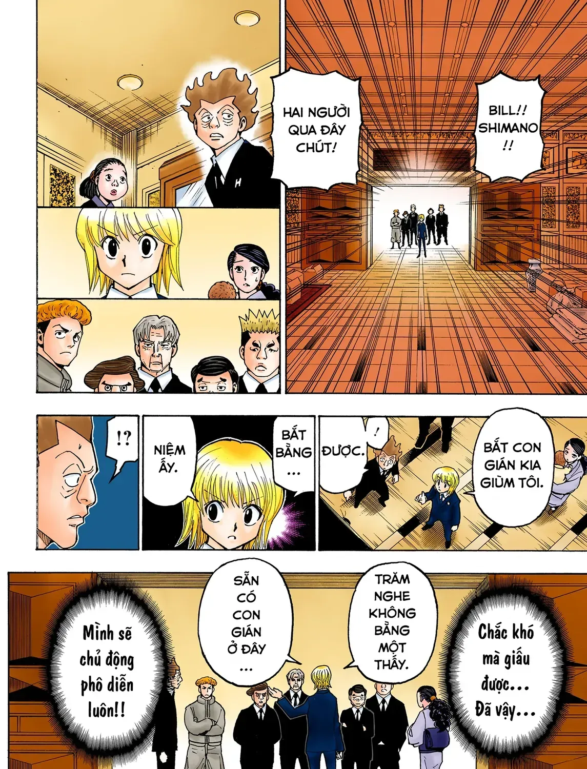 Hunter×Hunter (Digital Colored) Tập 367 trang 15