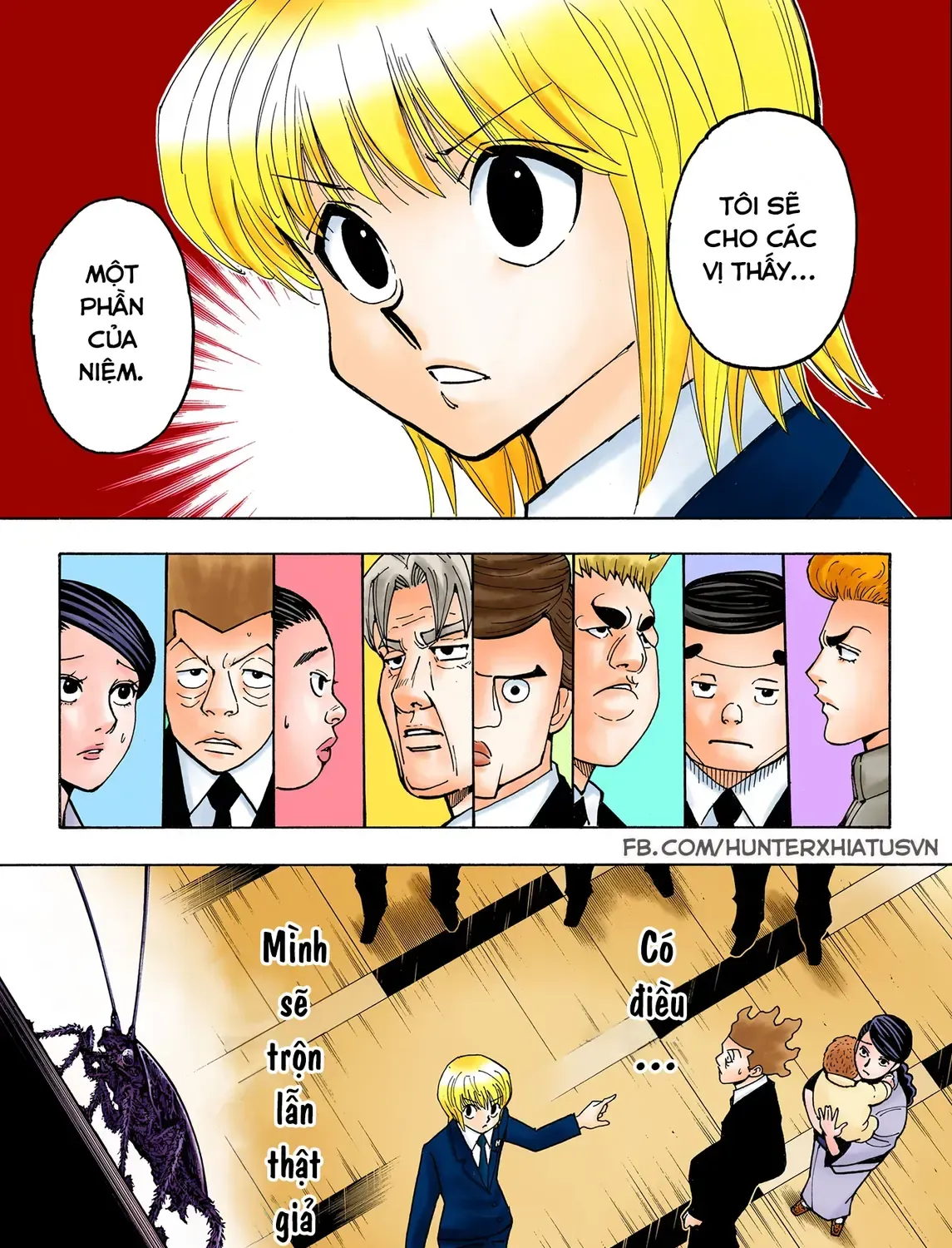 Hunter×Hunter (Digital Colored) Tập 367 trang 17