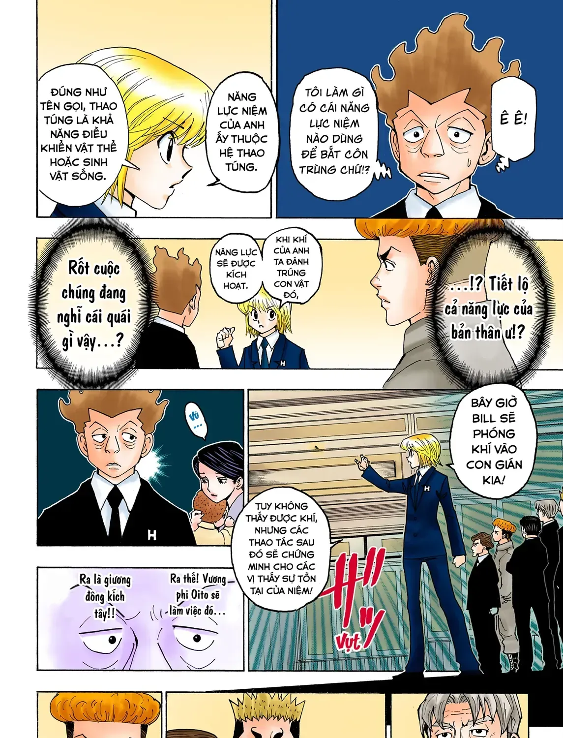 Hunter×Hunter (Digital Colored) Tập 367 trang 19
