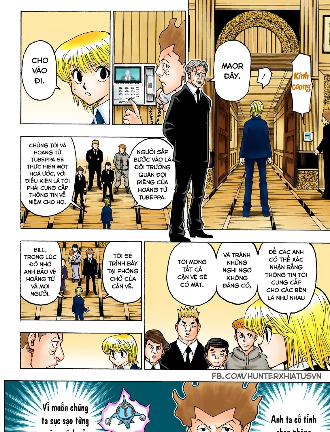 Hunter×Hunter (Digital Colored) Tập 367 trang 3