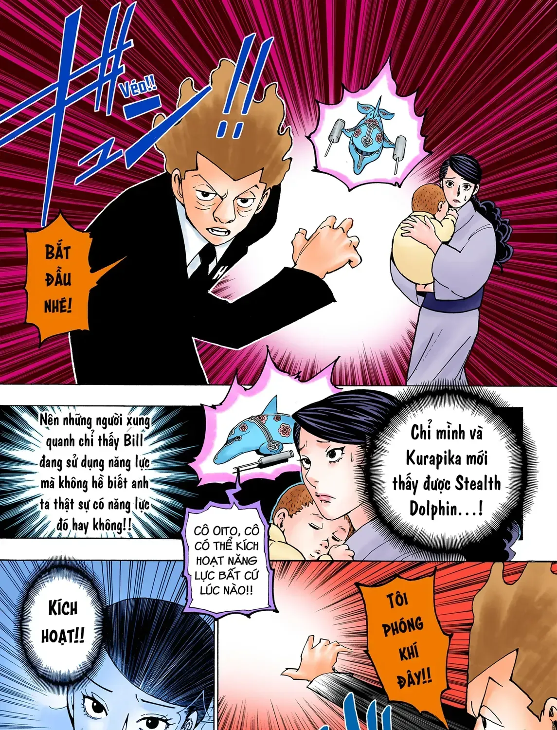 Hunter×Hunter (Digital Colored) Tập 367 trang 21