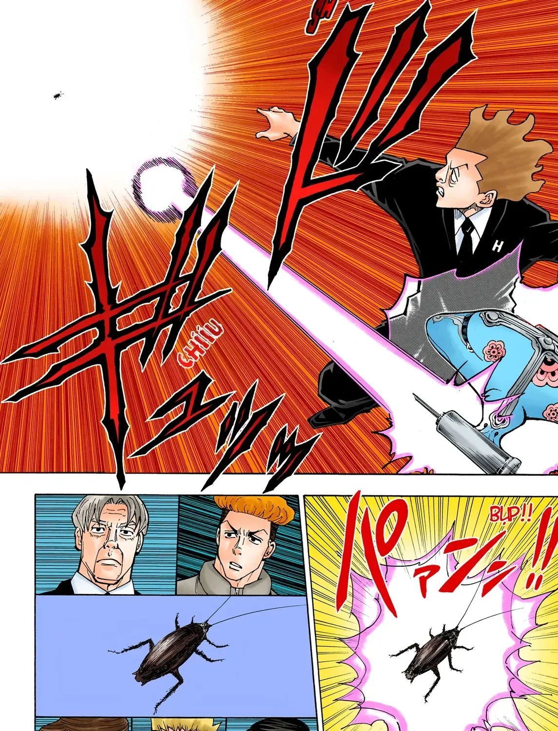 Hunter×Hunter (Digital Colored) Tập 367 trang 23
