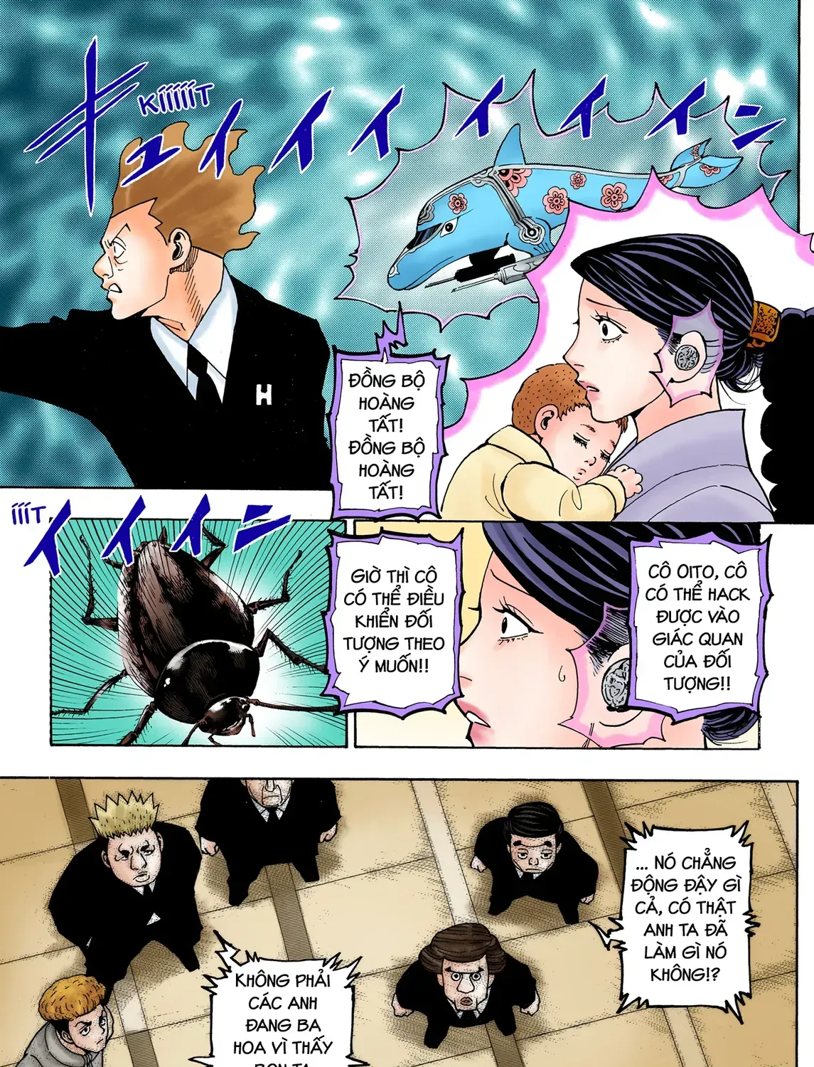 Hunter×Hunter (Digital Colored) Tập 367 trang 25