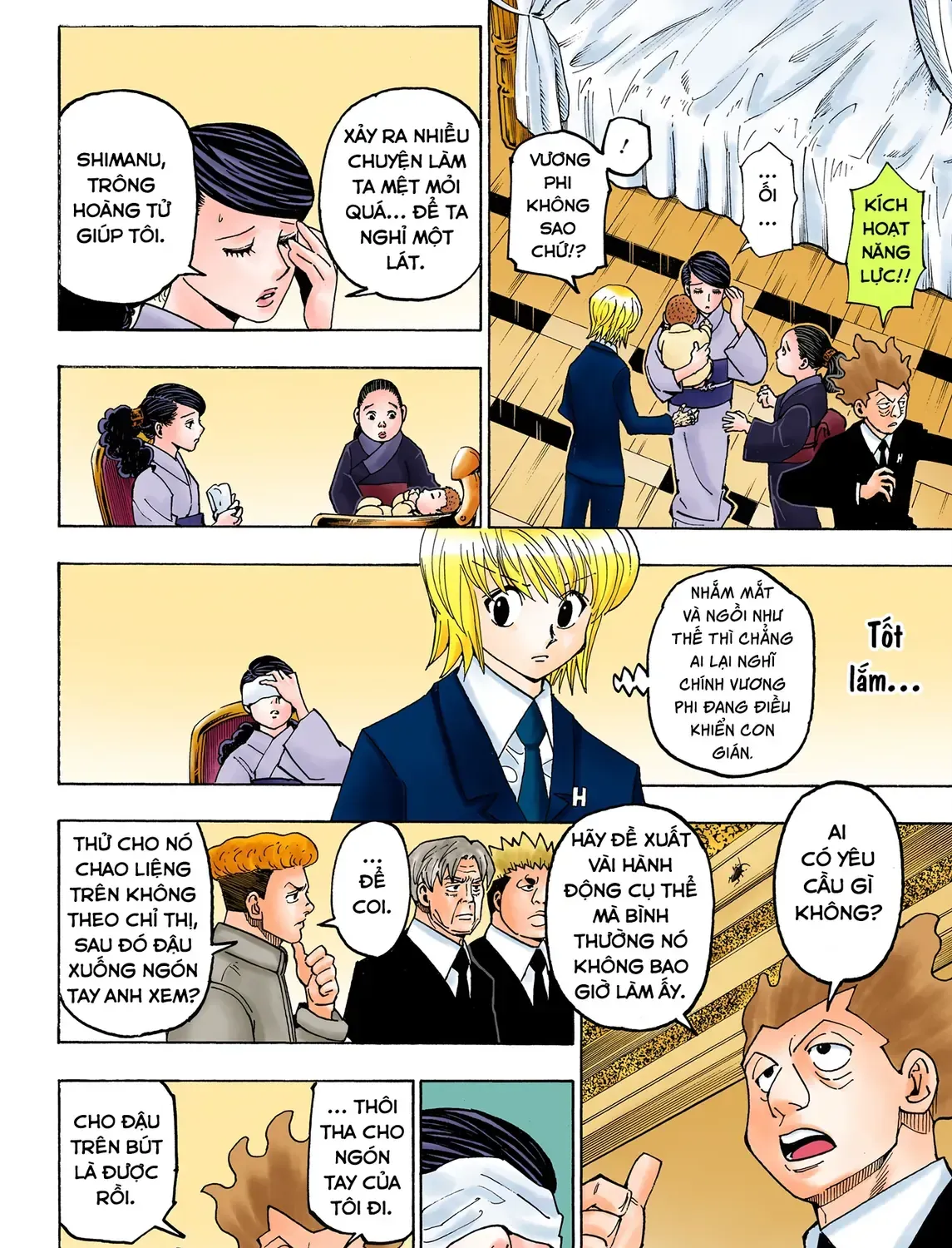 Hunter×Hunter (Digital Colored) Tập 367 trang 27