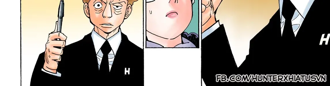 Hunter×Hunter (Digital Colored) Tập 367 trang 28