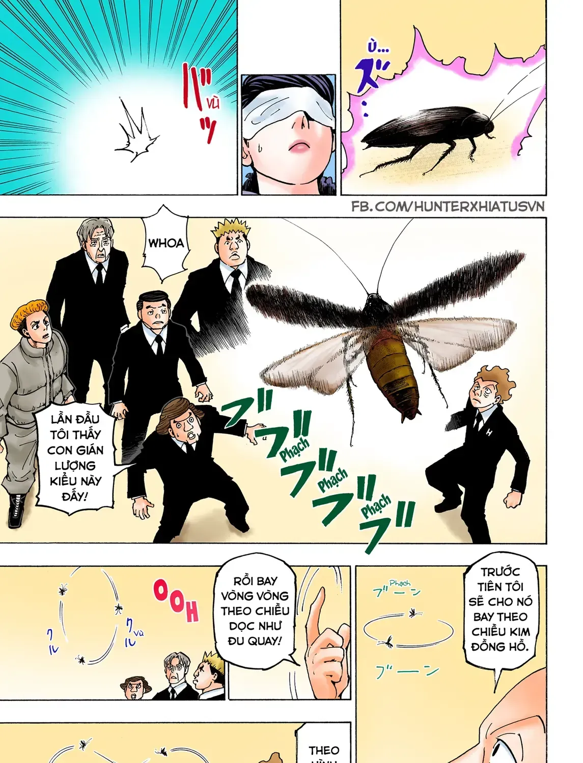 Hunter×Hunter (Digital Colored) Tập 367 trang 29