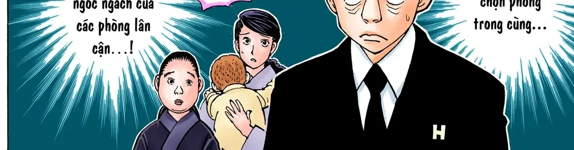 Hunter×Hunter (Digital Colored) Tập 367 trang 4