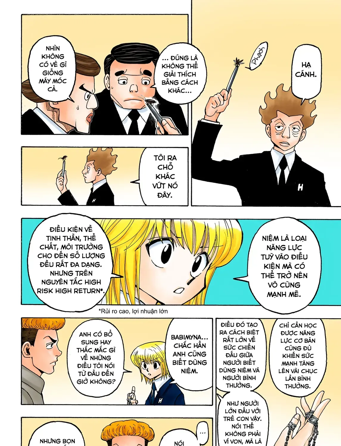Hunter×Hunter (Digital Colored) Tập 367 trang 31