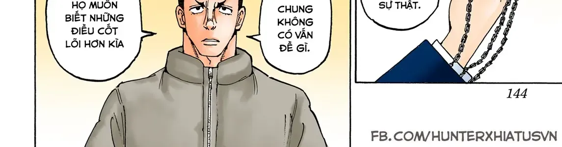 Hunter×Hunter (Digital Colored) Tập 367 trang 32