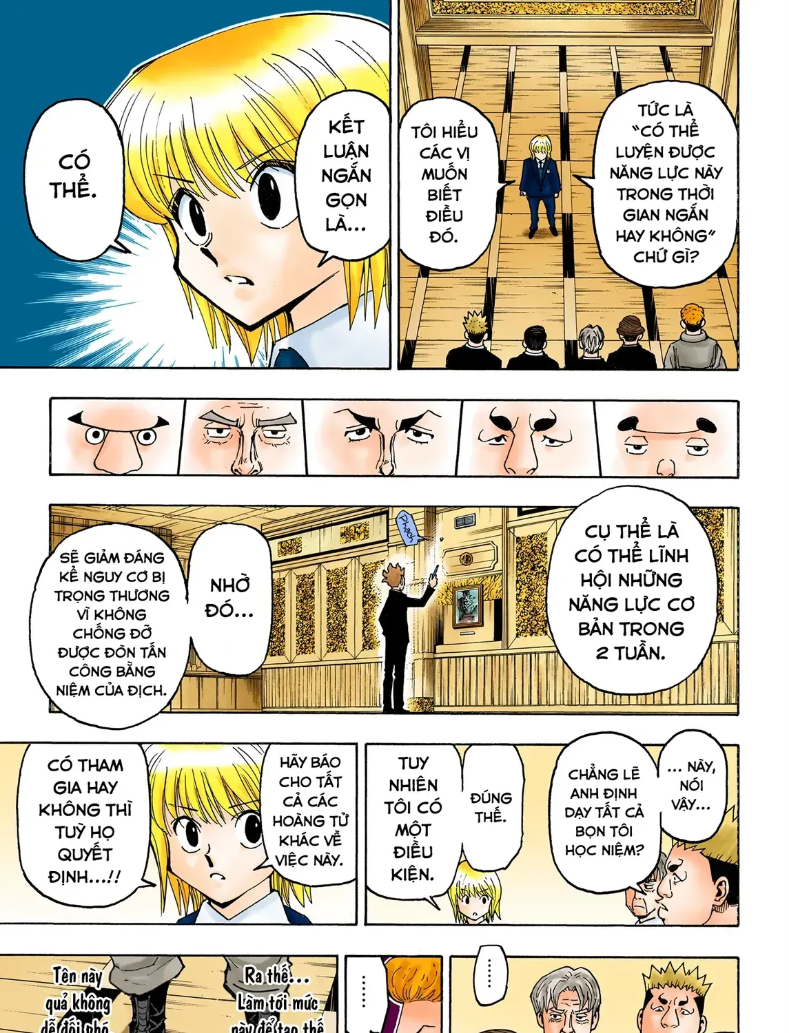 Hunter×Hunter (Digital Colored) Tập 367 trang 33