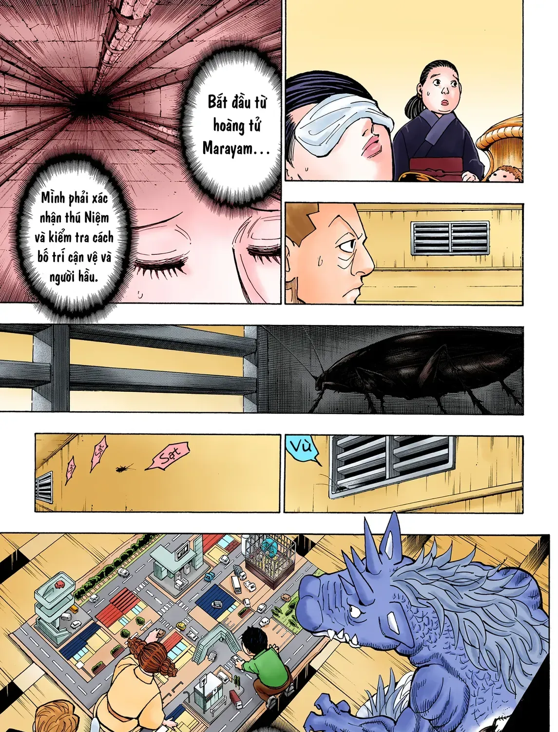 Hunter×Hunter (Digital Colored) Tập 367 trang 37