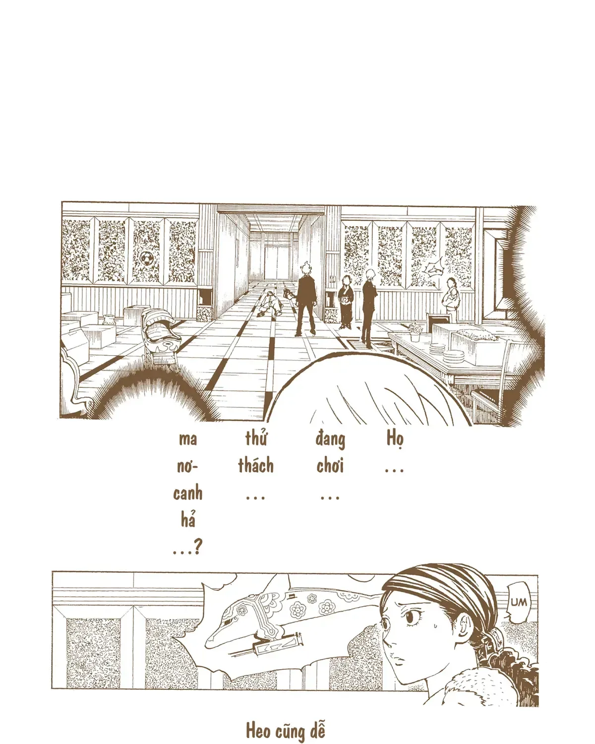 Hunter×Hunter (Digital Colored) Tập 367 trang 39