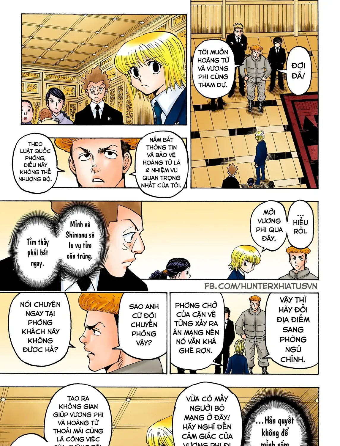 Hunter×Hunter (Digital Colored) Tập 367 trang 5
